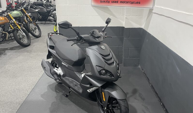 NEW Peugeot Speedfight 50 full