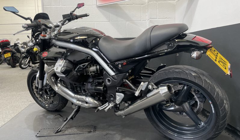 Moto Guzzi Griso 8v 1200 full