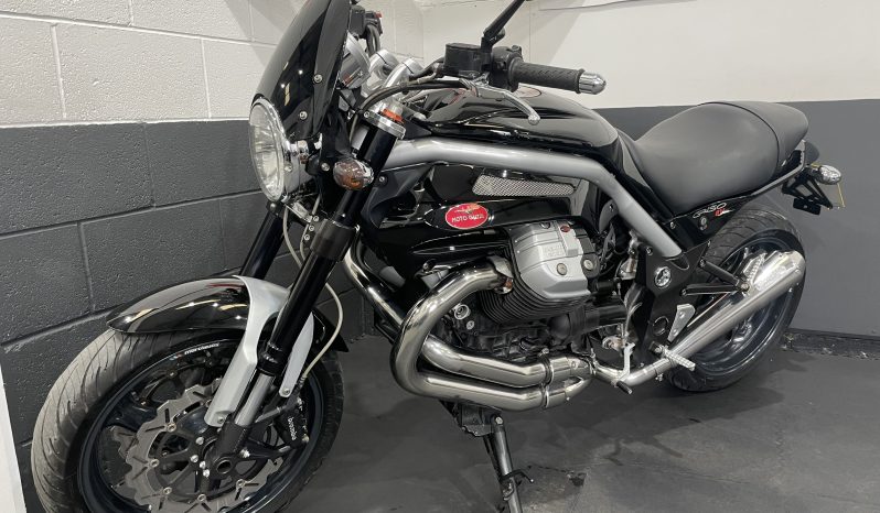 Moto Guzzi Griso 8v 1200 full