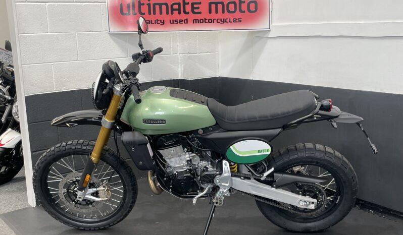 Fantic Caballero Rally 500 NEW