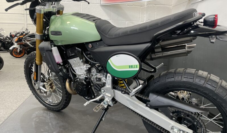 Fantic Caballero Rally 500 NEW full