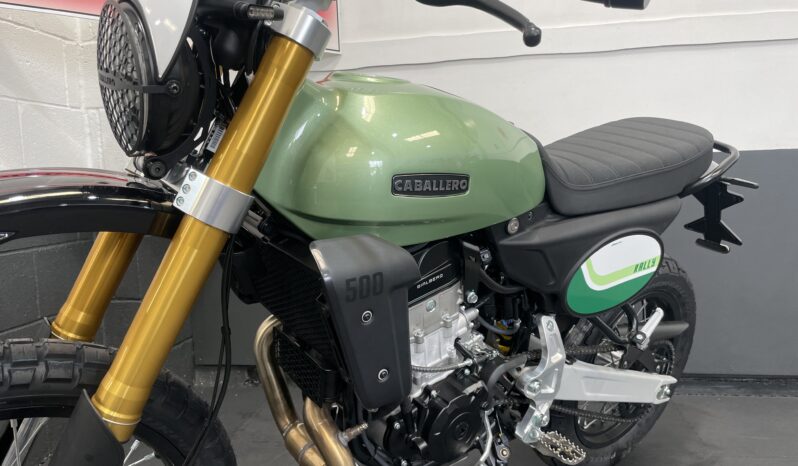 Fantic Caballero Rally 500 NEW full