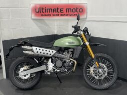 Fantic Caballero Rally 500. For Sale Here At Ultimate Moto Along With Other Motorcycles Direct From Our Showroom. Call For an Appointment Before Travelling. More Bikes Available Online at www.ultimatemoto.co.uk. Thanks. E&OE