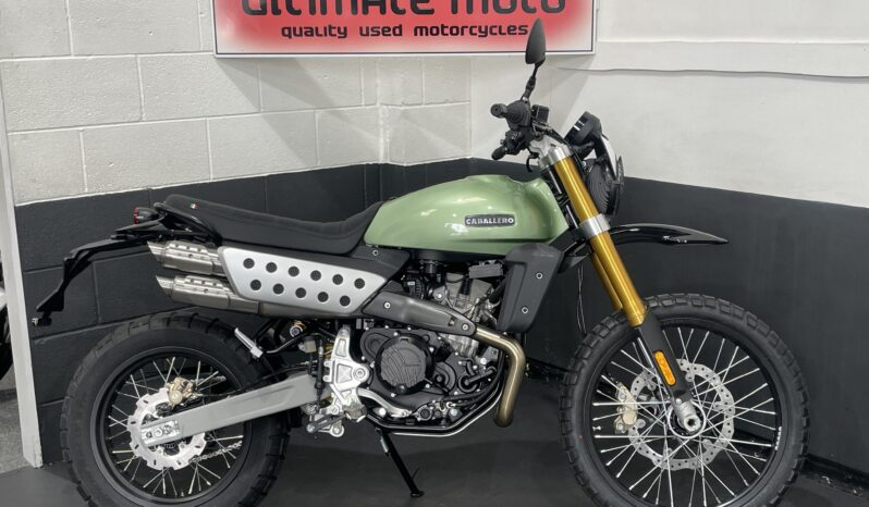 Fantic Caballero Rally 500 NEW