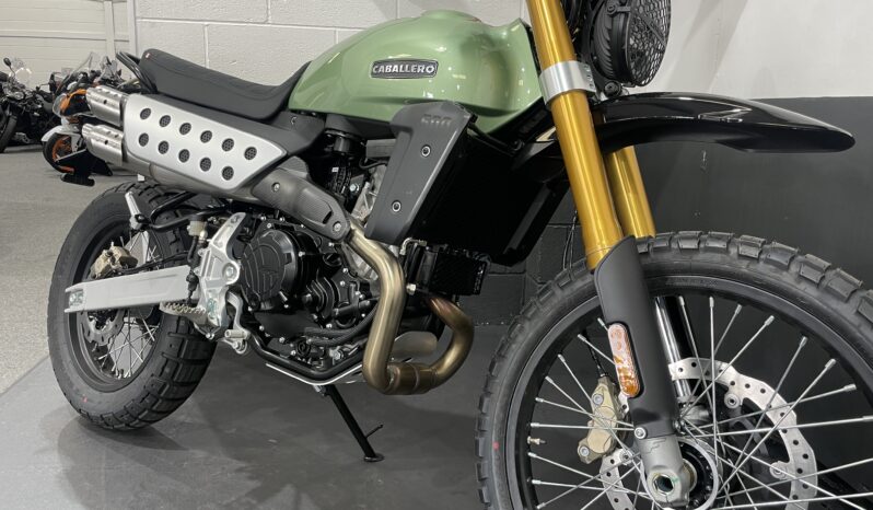 Fantic Caballero Rally 500 NEW full