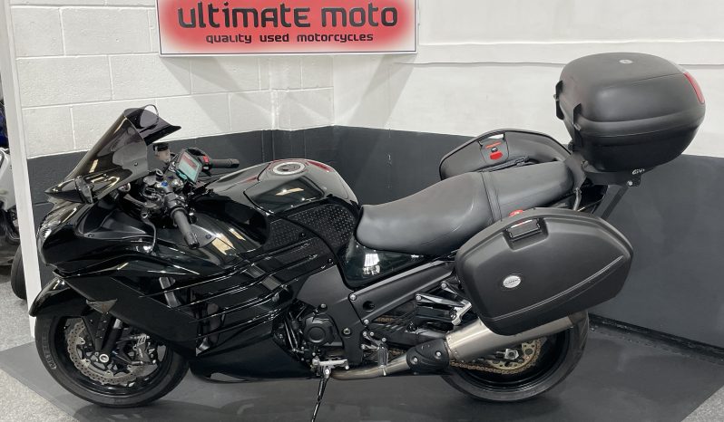 Kawasaki ZZR1400 full
