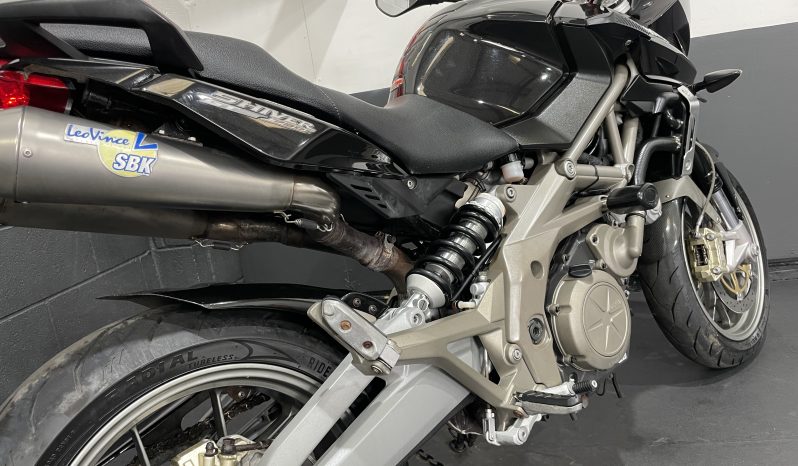 Aprilia Shiver 750 GT full