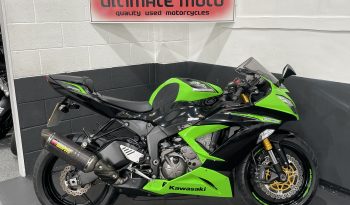 Kawasaki Ninja ZX-6R. For Sale Here At Ultimate Moto Along With Other Motorcycles Direct From Our Showroom. Call For an Appointment Before Travelling. More Bikes Available Online at www.ultimatemoto.co.uk. Thanks. E&OE
