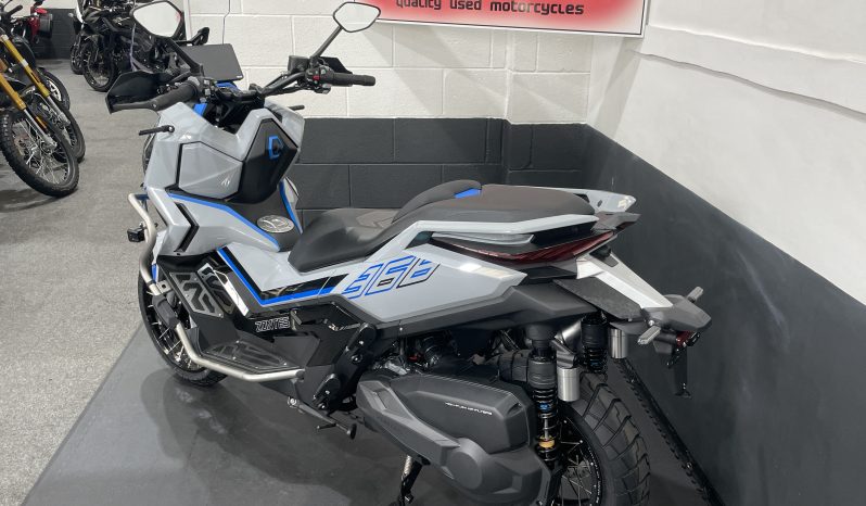 Zontes ZT368T-G – UNREGISTERED