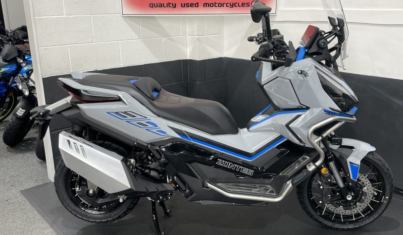 Zontes ZT368T-G – UNREGISTERED