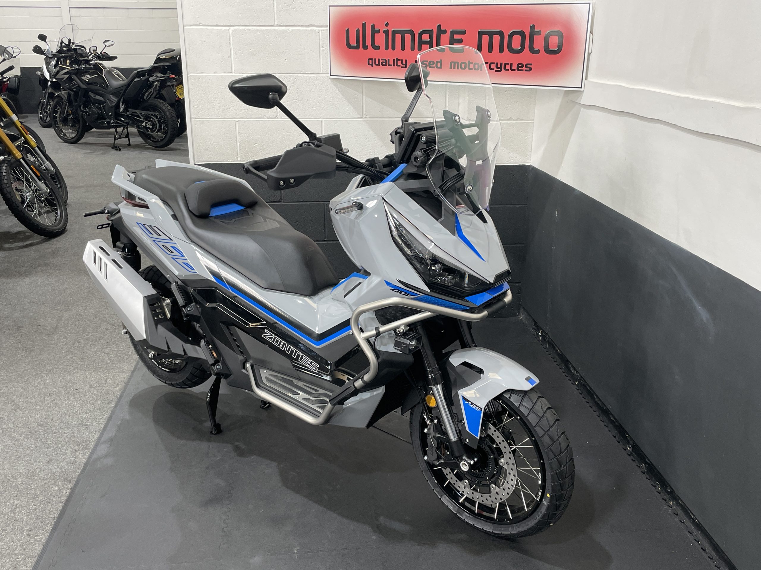 Zontes ZT368T-G – UNREGISTERED