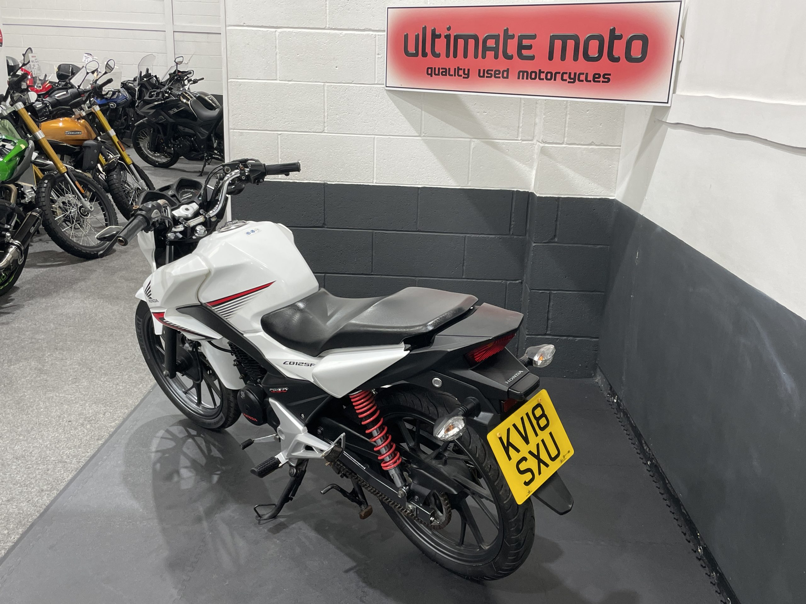 Honda CB125F – SORRY SOLD!