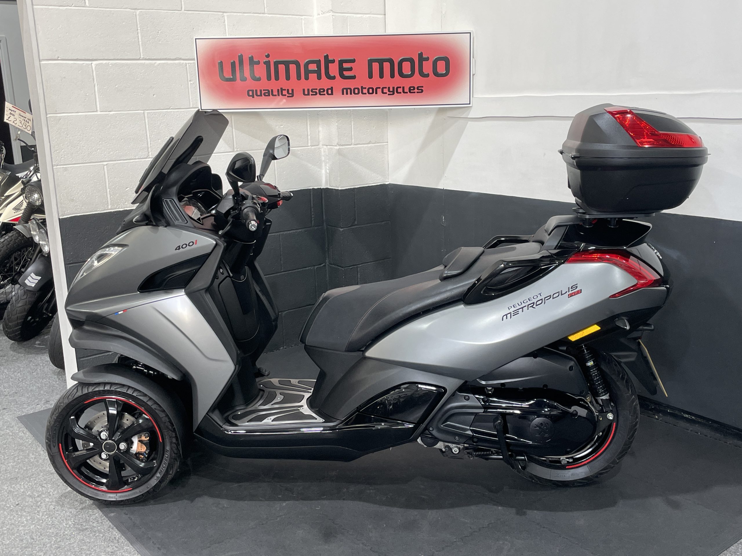 Peugeot Metropolis 400 RS ABS