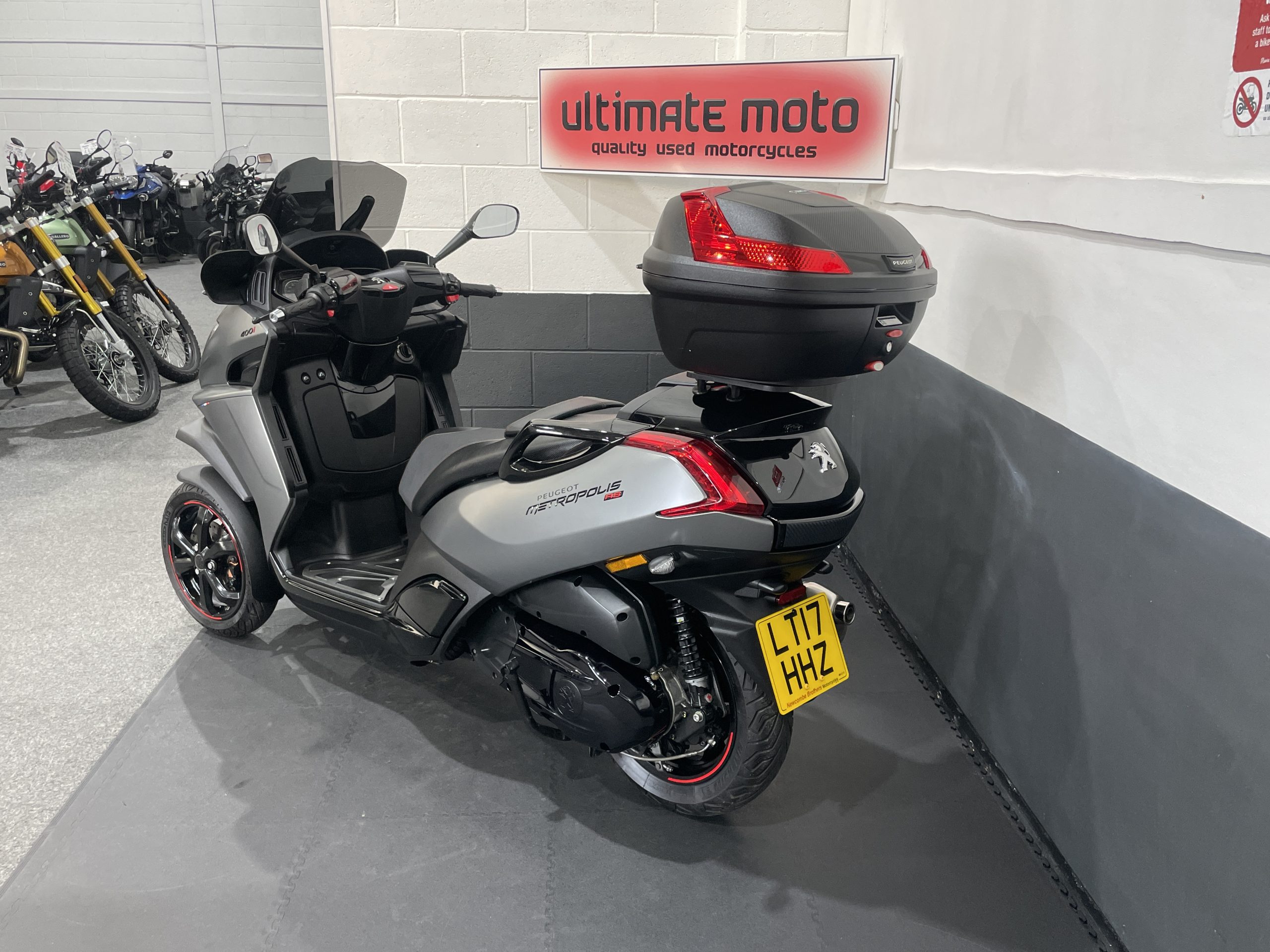 Peugeot Metropolis 400 RS ABS