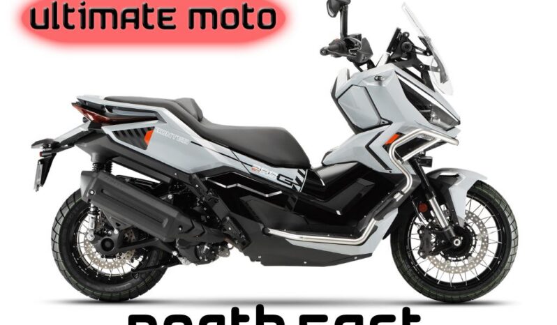 Zontes ZT368T-G – NEW MODEL – CRUISE CONTROL – HEATED SEAT