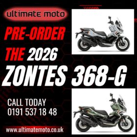 Zontes ZT368T-G – NEW MODEL – CRUISE CONTROL – HEATED SEAT