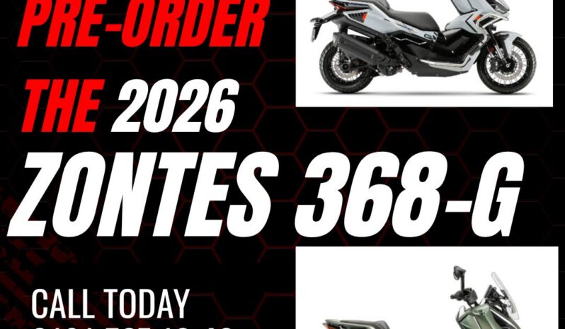 Zontes ZT368T-G – NEW MODEL – CRUISE CONTROL – HEATED SEAT