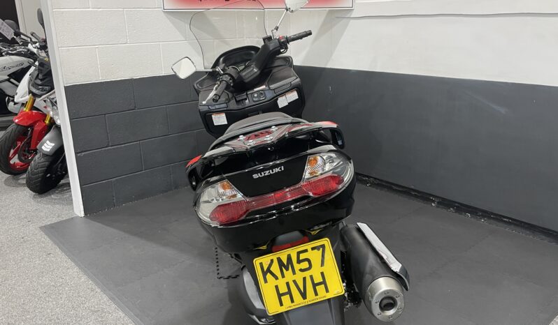 Suzuki Burgman 400 full