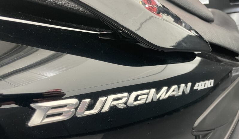 Suzuki Burgman 400 full