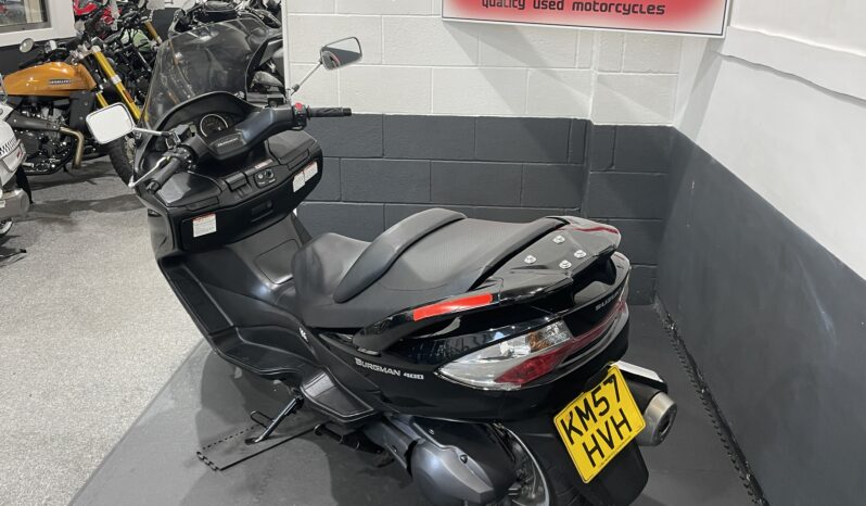 Suzuki Burgman 400 full