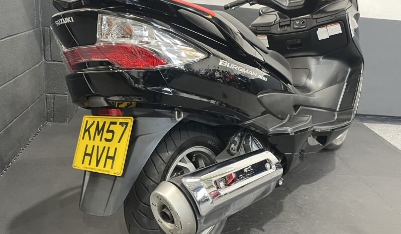 Suzuki Burgman 400 full