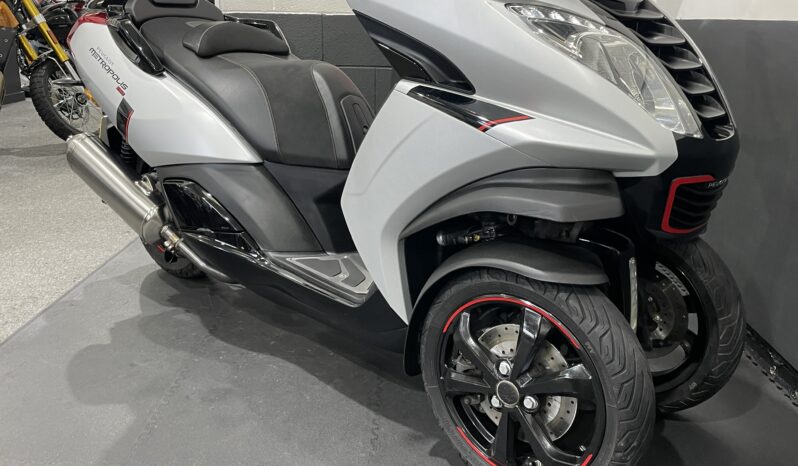 Peugeot Metropolis 400 RS ABS full