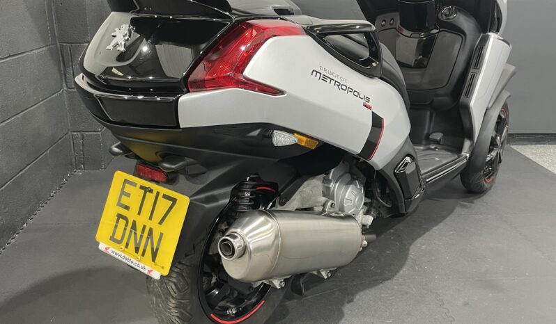 Peugeot Metropolis 400 RS ABS full