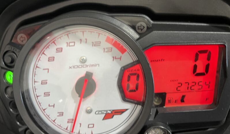 Suzuki GSX650F full
