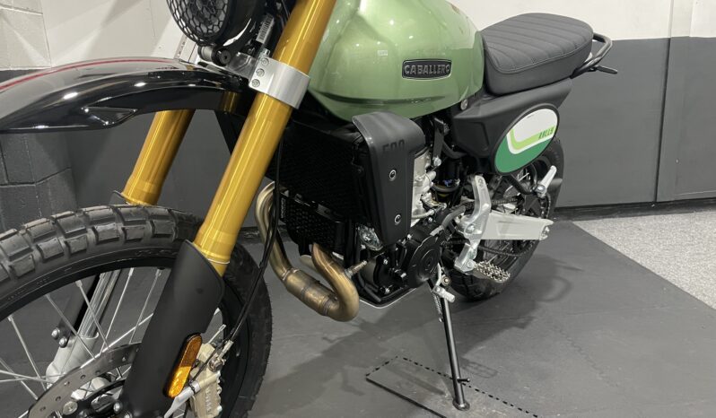 Fantic Caballero Rally 500 NEW full