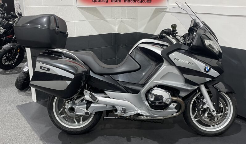 BMW R 1200 RT MU Full Audio NAV Pack For sale at ultimate moto motorcycle showroom north east sales