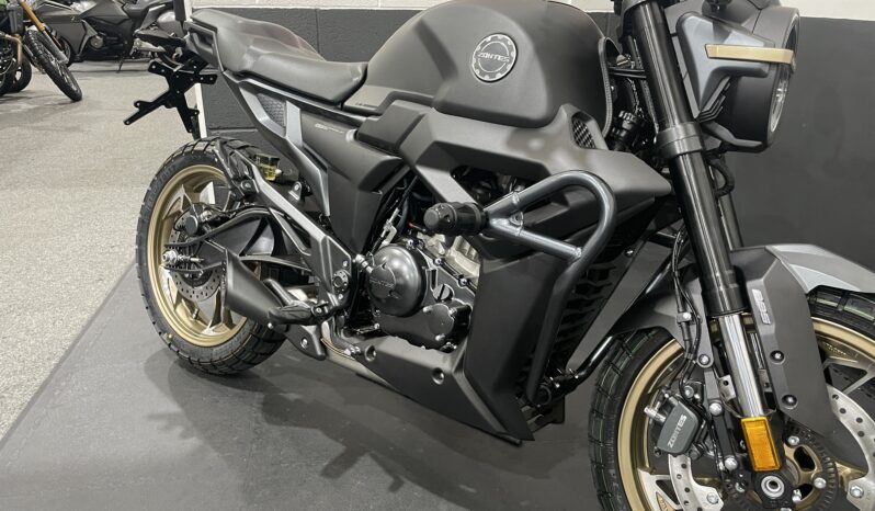 Zontes ZT125-G1 NEW full