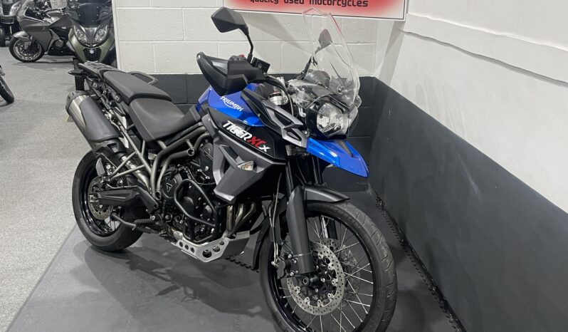 Triumph Tiger 800 XCx full
