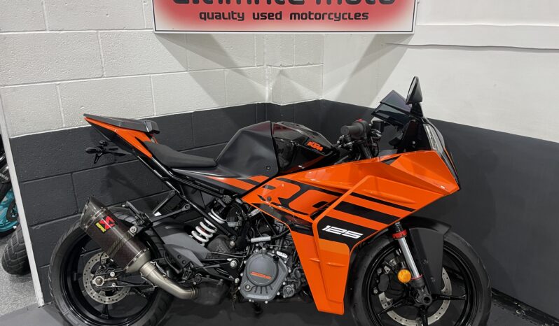 KTM RC 125 For Sale Here at Ultimate Moto Along With Our Bikes Direct From Our Showroom.