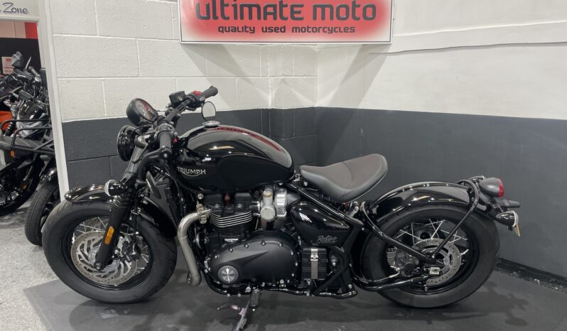 Triumph Bobber 1200 – SORRY SOLD!