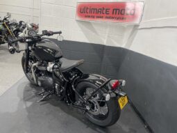 Triumph Bobber 1200 – SORRY SOLD!