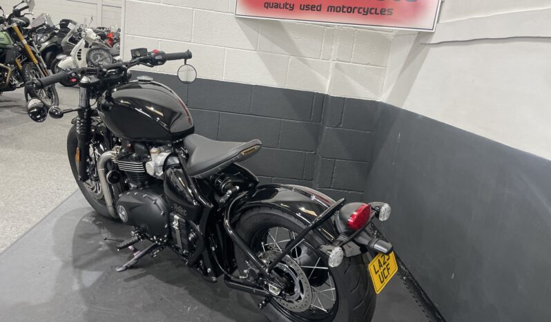 Triumph Bobber 1200 – SORRY SOLD!