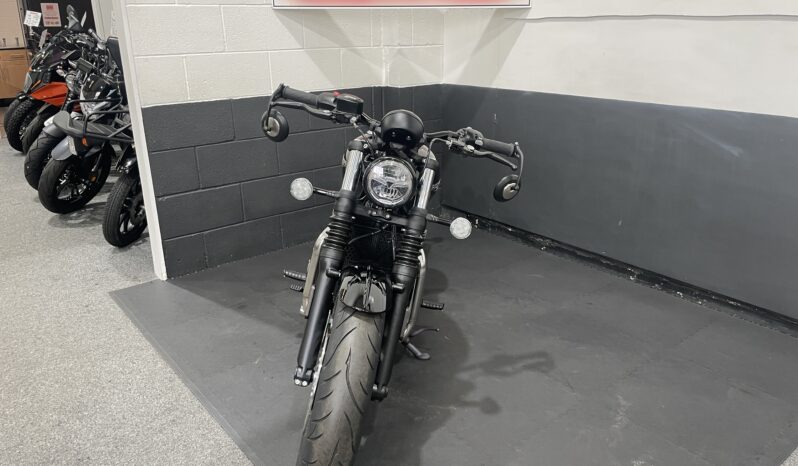 Triumph Bobber 1200 – SORRY SOLD!
