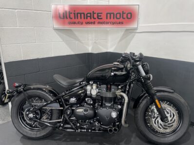 Triumph Bobber 1200 – SORRY SOLD!