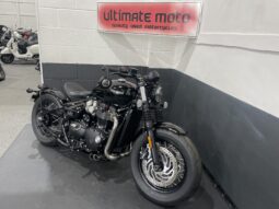 Triumph Bobber 1200 – SORRY SOLD!