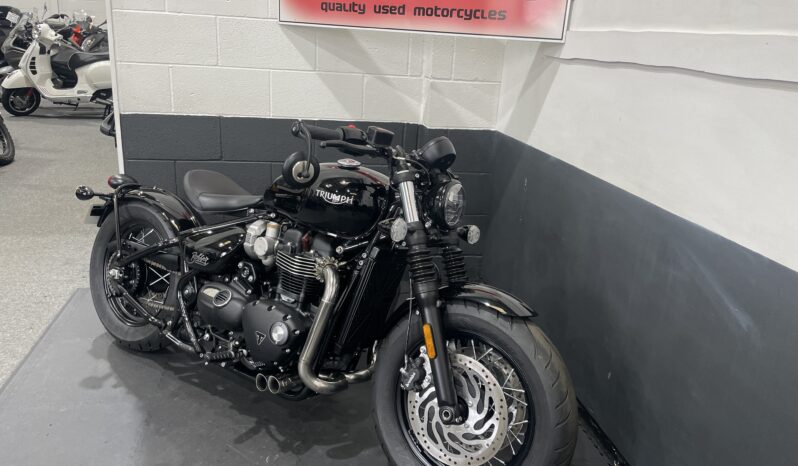 Triumph Bobber 1200 – SORRY SOLD!