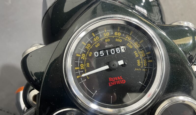 Royal Enfield Bullet 500 EFI full