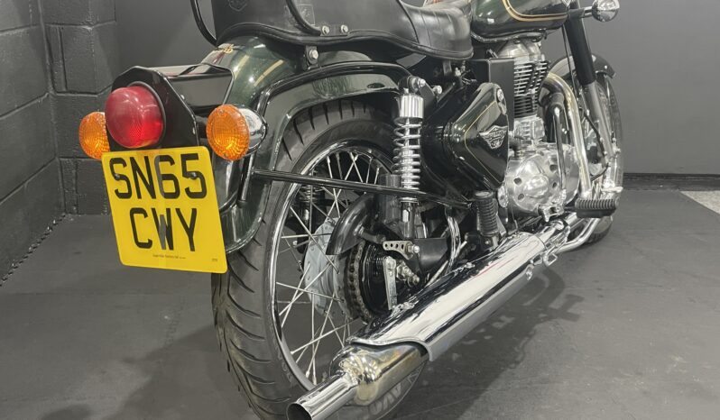 Royal Enfield Bullet 500 EFI full