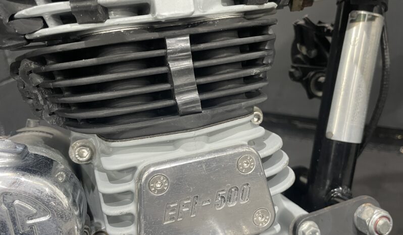 Royal Enfield Bullet 500 EFI full