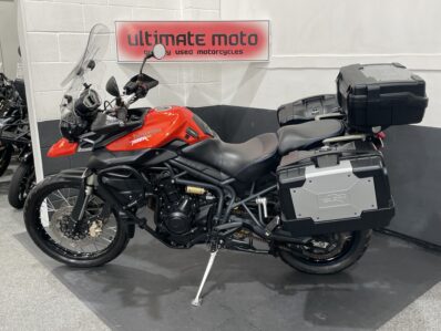 Triumph Tiger 800 XC – SORRY SOLD!