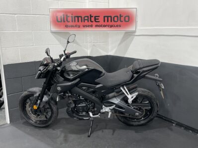 Yamaha MT-125 ABS