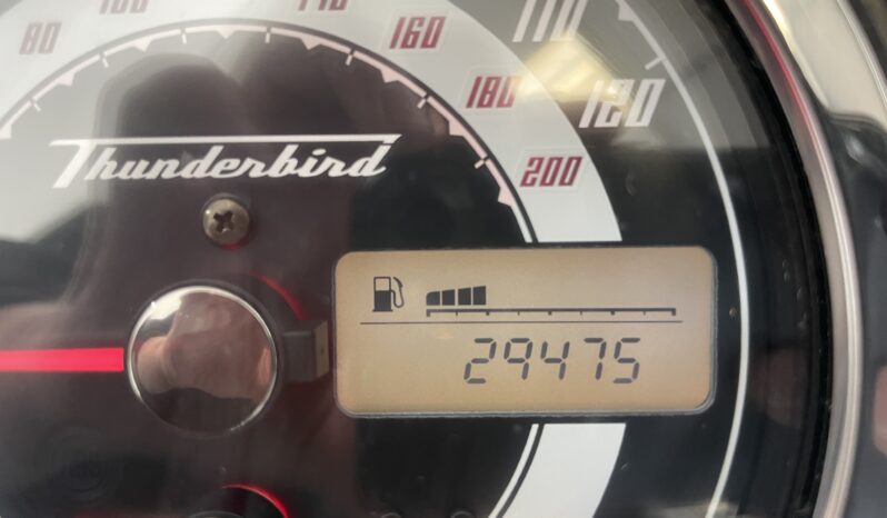 Triumph Thunderbird 1700 full