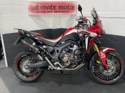 Honda CRF1000L Africa Twin. For A Full Description Please Call Us On 0191 537 1848. For Sale Here At Ultimate Moto Along With Other Motorcycles Direct From Our Showroom. Call For an Appointment Before Travelling. More Bikes Available Online at www.ultimatemoto.co.uk. Thanks. E&OE