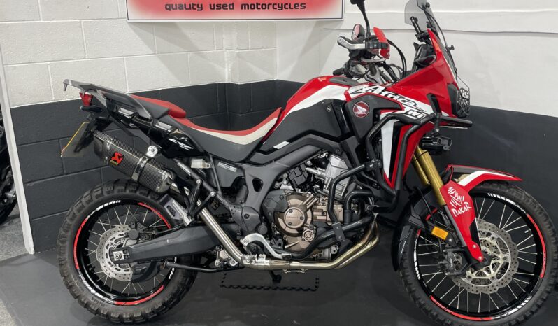 Honda CRF1000L Africa Twin. For A Full Description Please Call Us On 0191 537 1848. For Sale Here At Ultimate Moto Along With Other Motorcycles Direct From Our Showroom. Call For an Appointment Before Travelling. More Bikes Available Online at www.ultimatemoto.co.uk. Thanks. E&OE