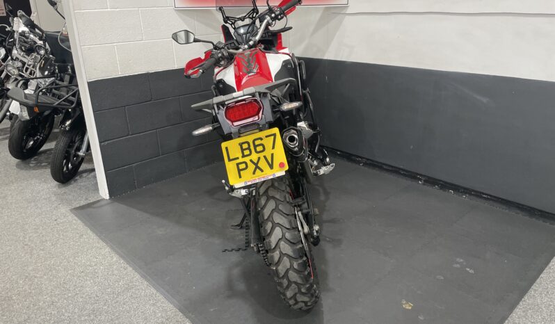 Honda CRF1000L Africa Twin full