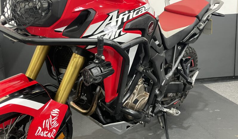 Honda CRF1000L Africa Twin full